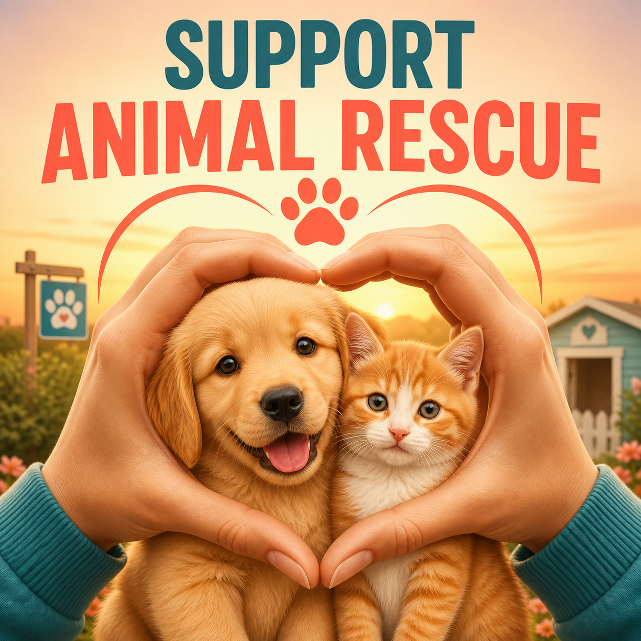Support Animal Rescue 🐾