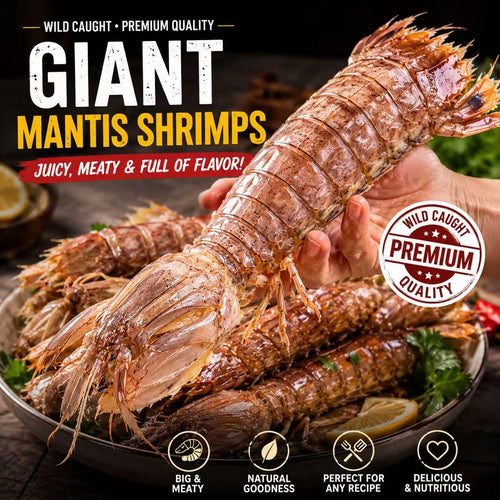 Giant Mantis Shrimp – Wild Caught Premium Seafood-CU