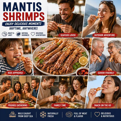 Giant Mantis Shrimp – Wild Caught Premium Seafood-CU