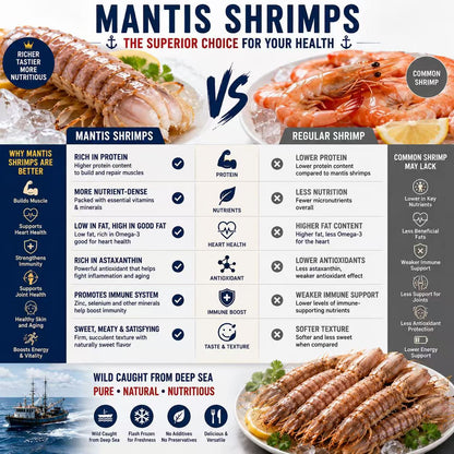 Giant Mantis Shrimp – Wild Caught Premium Seafood-CU