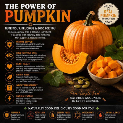French Black Truffle Pumpkin Crisps – Oven-Baked Gourmet Snack-CU